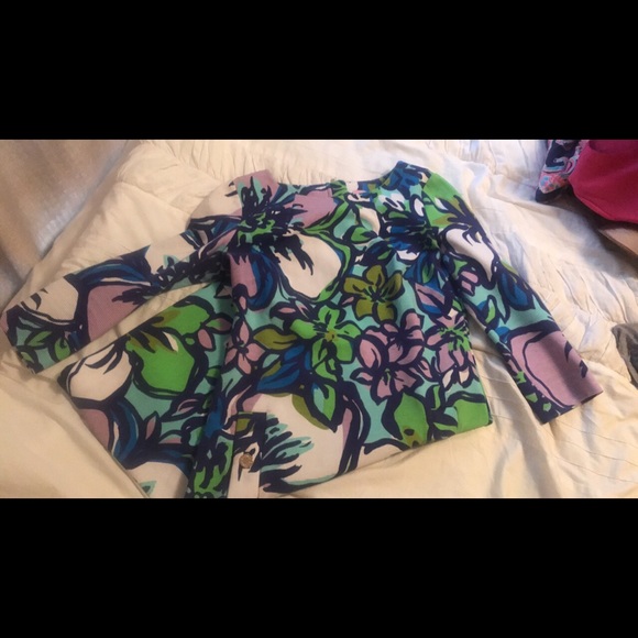 Lilly Pulitzer Charlene Dress in Catwalk - Picture 1 of 4